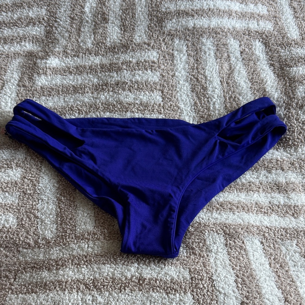 Mikoh Blue Bikini Bottom